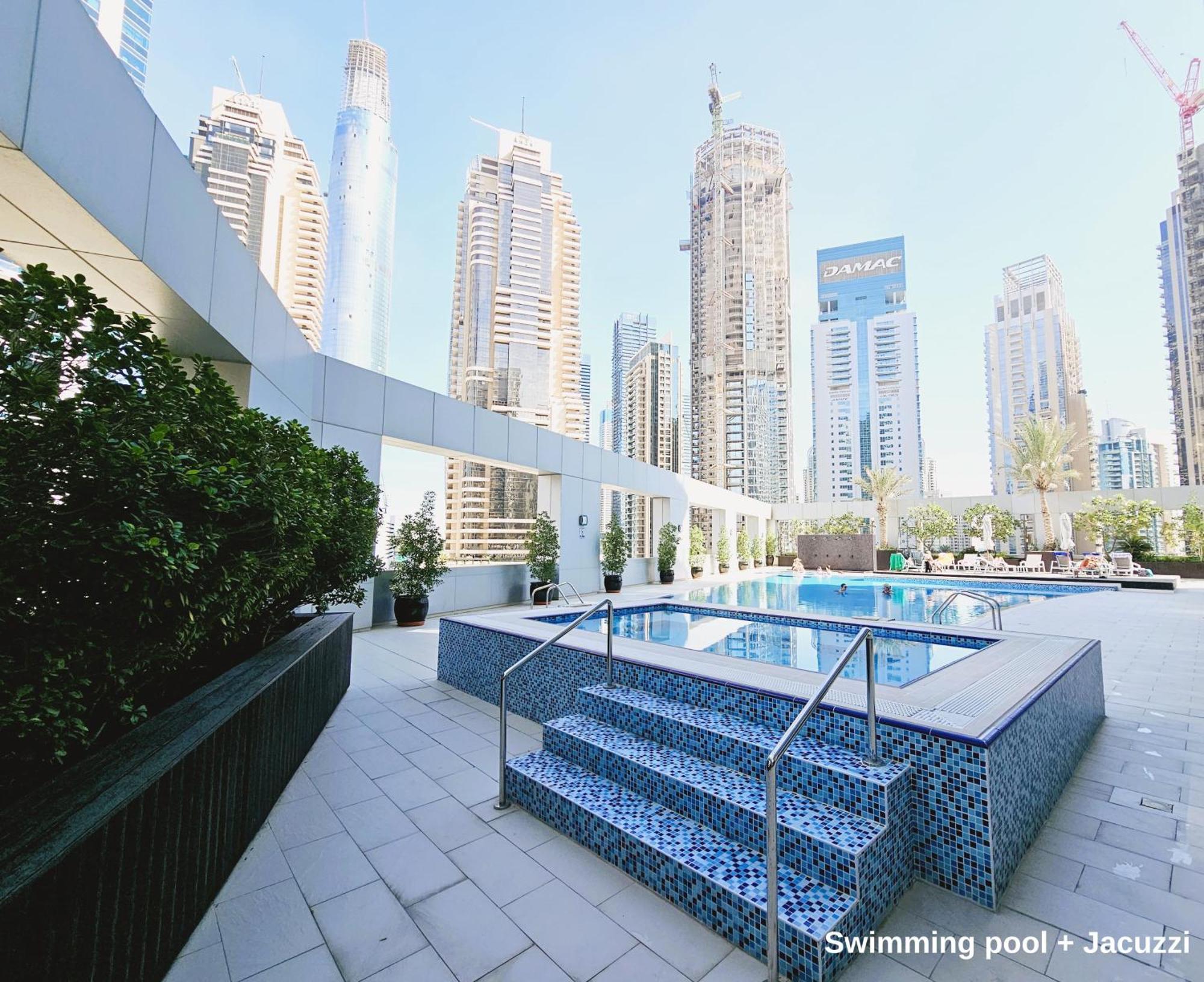 Jbr Beach & Marina Walk I Ain Dubai View I 1 Bdr Bagian luar foto