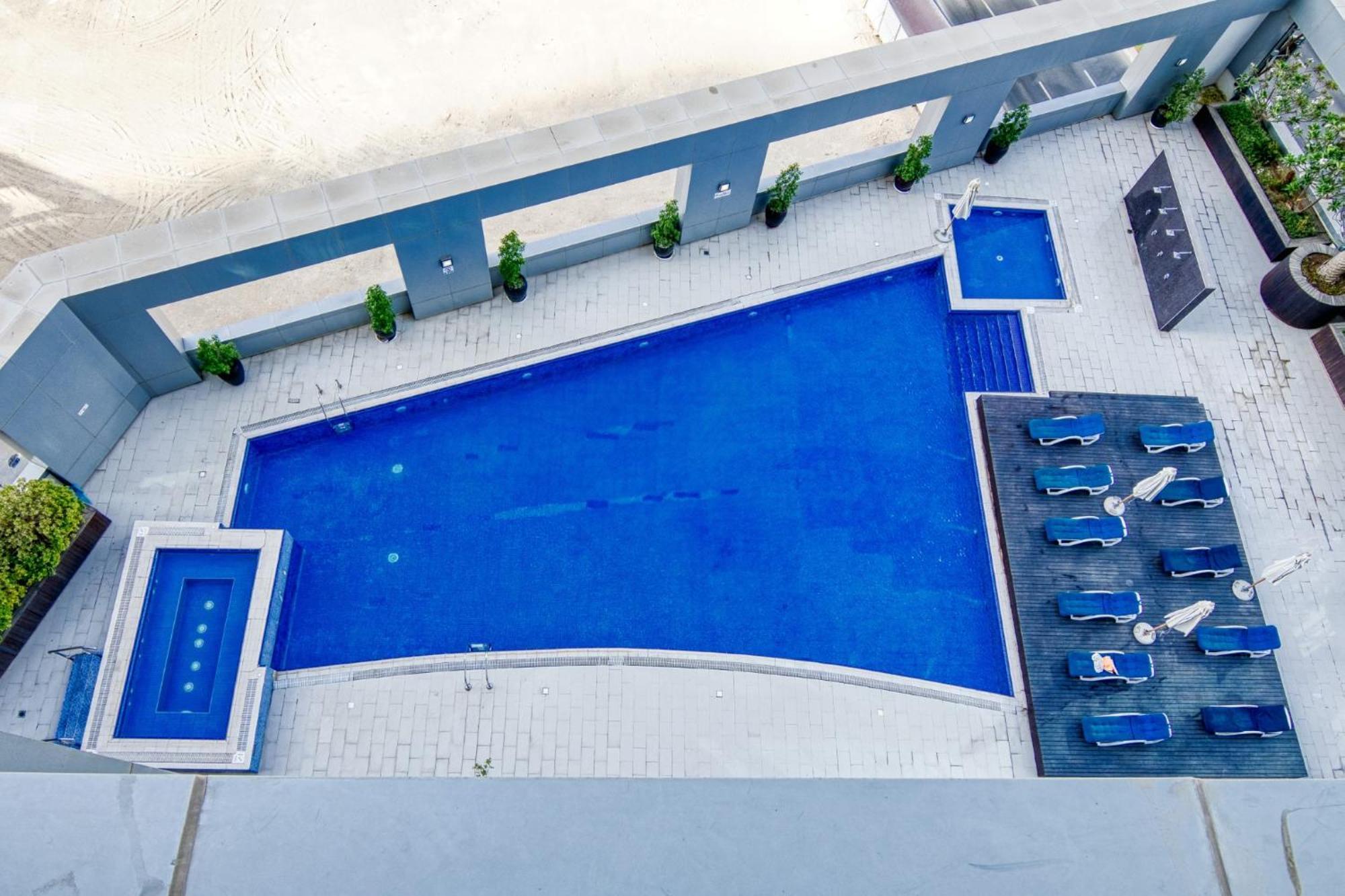 Jbr Beach & Marina Walk I Ain Dubai View I 1 Bdr Bagian luar foto