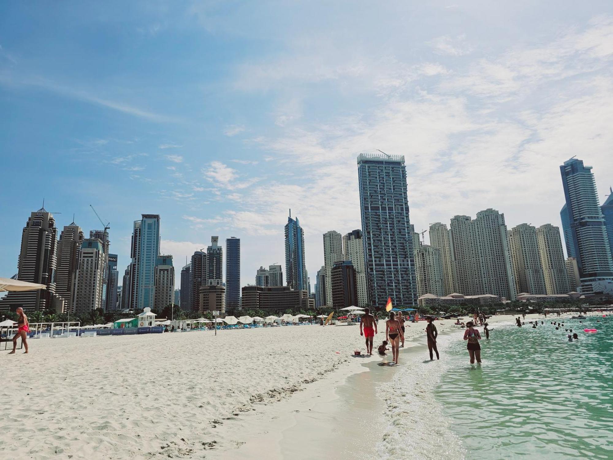 Jbr Beach & Marina Walk I Ain Dubai View I 1 Bdr Bagian luar foto