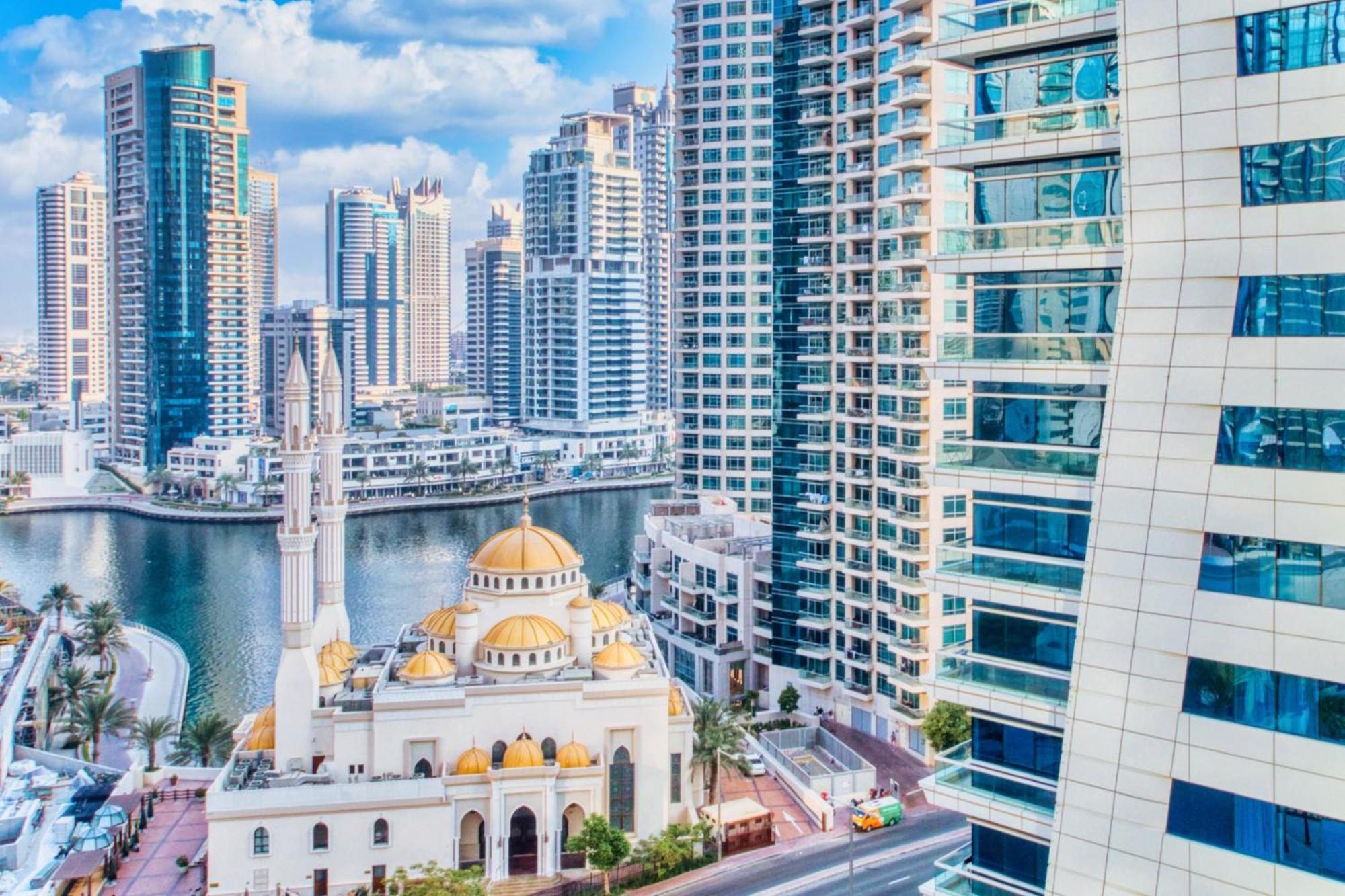 Jbr Beach & Marina Walk I Ain Dubai View I 1 Bdr Bagian luar foto