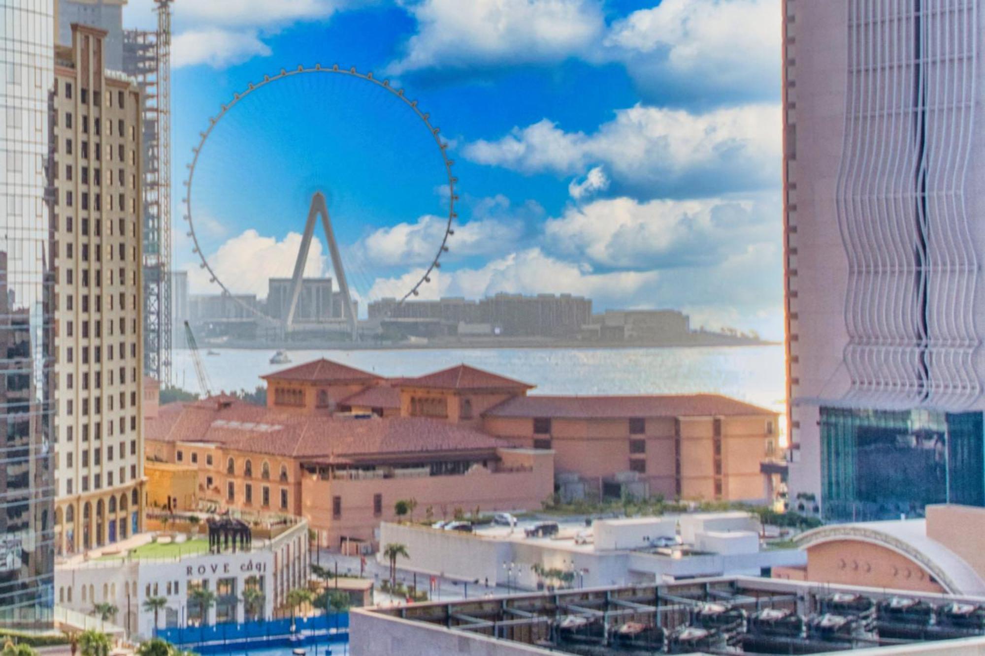 Jbr Beach & Marina Walk I Ain Dubai View I 1 Bdr Bagian luar foto