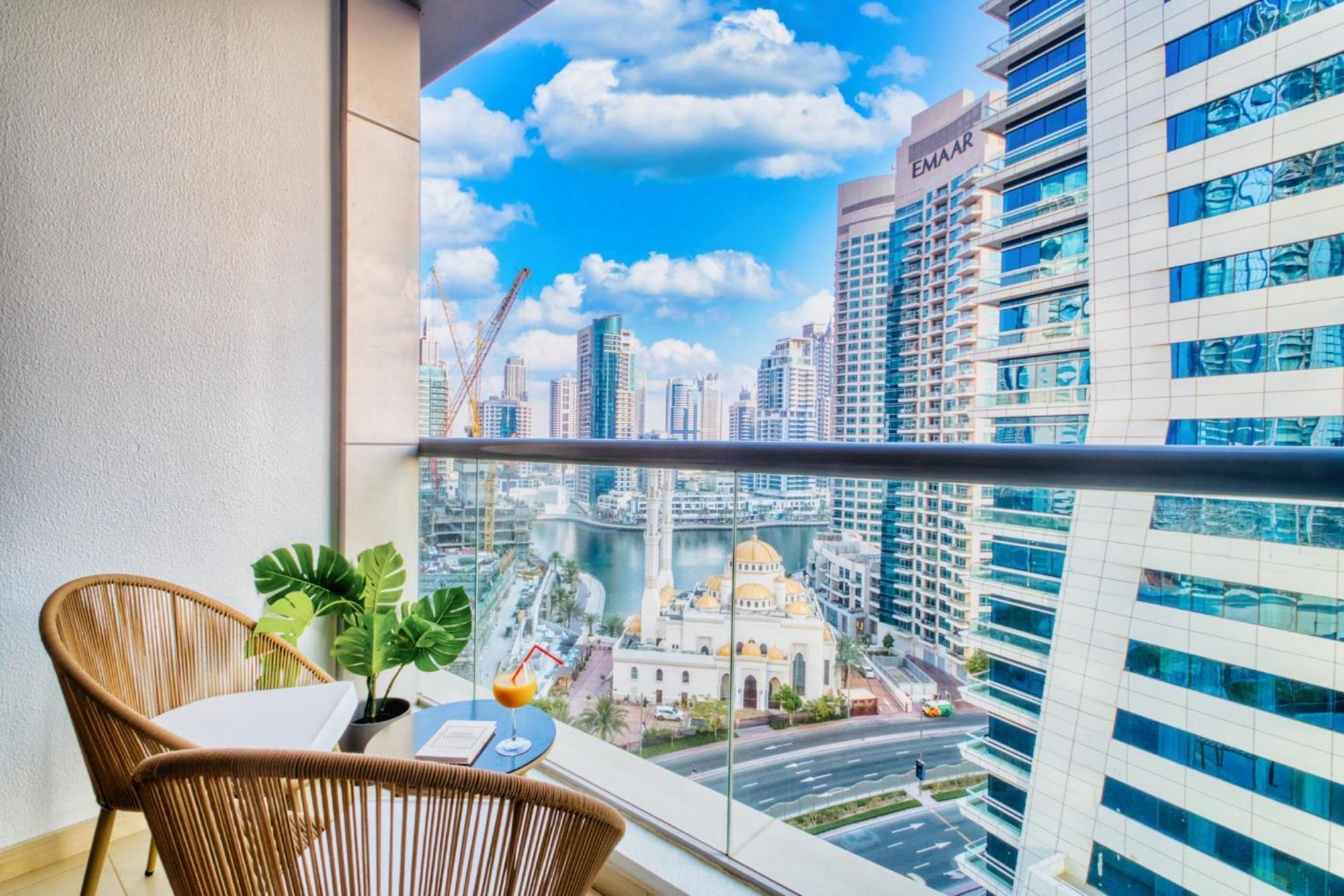 Jbr Beach & Marina Walk I Ain Dubai View I 1 Bdr Bagian luar foto