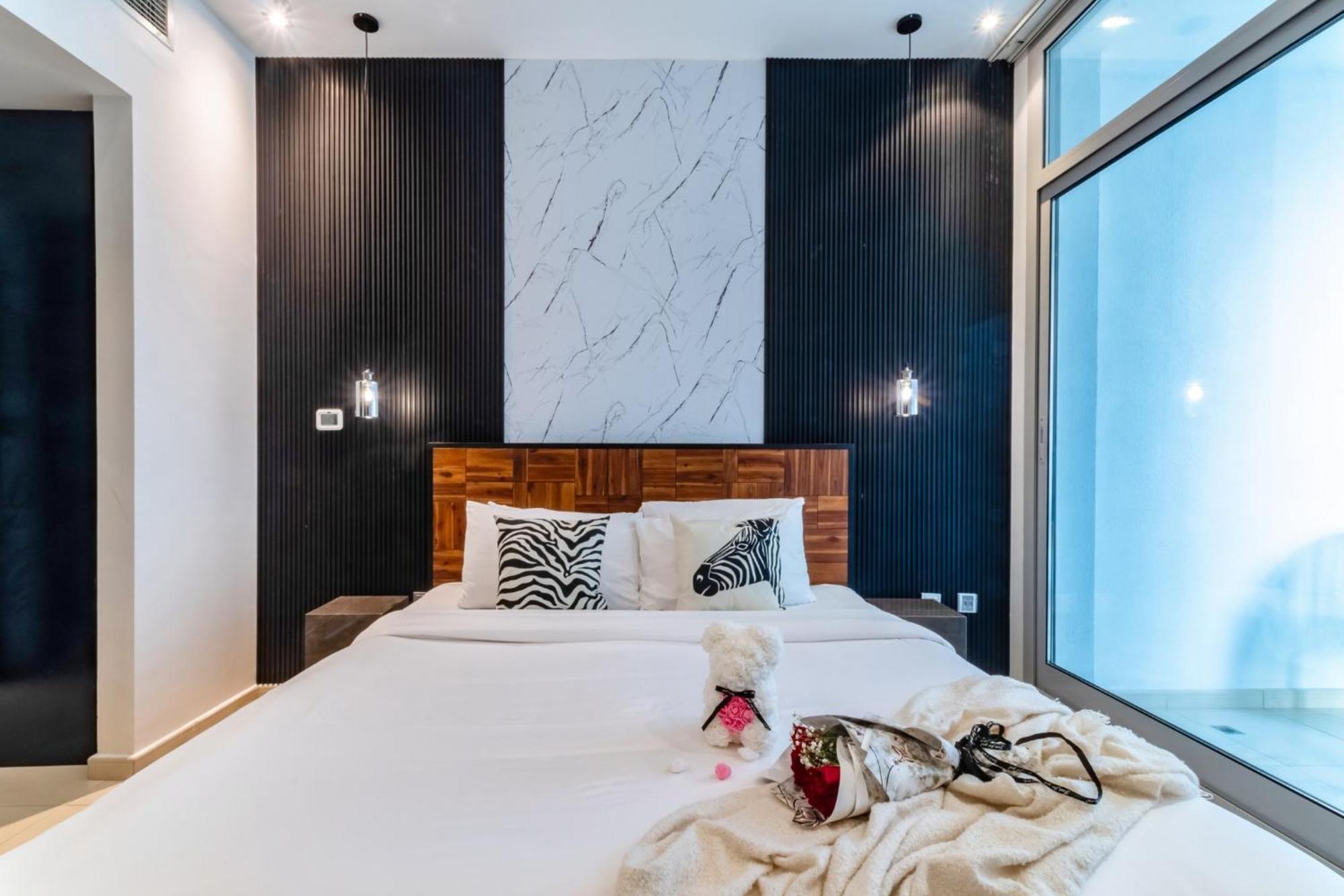 Jbr Beach & Marina Walk I Ain Dubai View I 1 Bdr Bagian luar foto