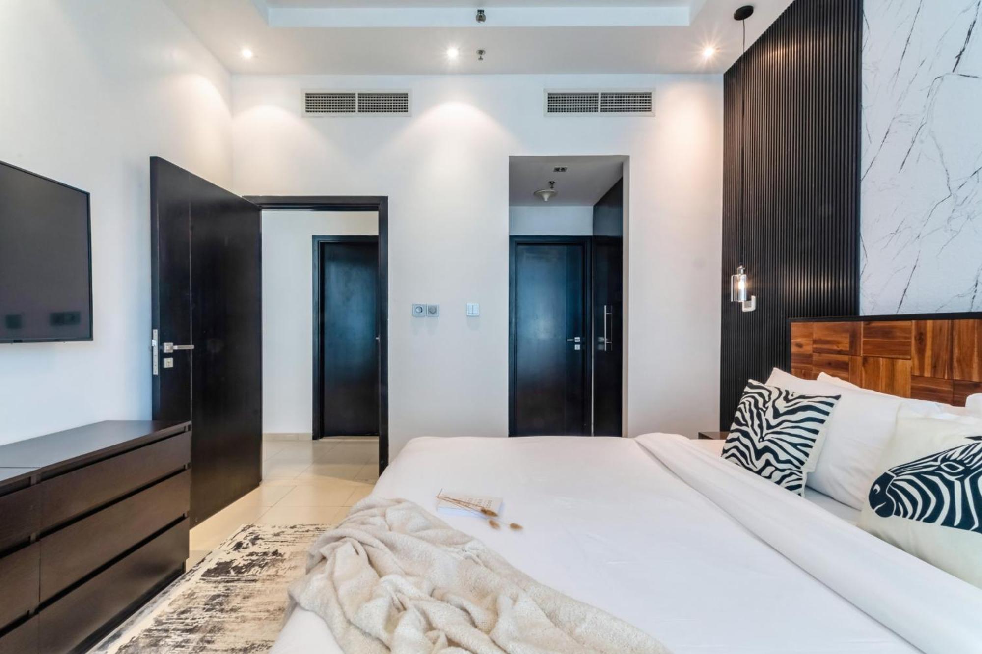 Jbr Beach & Marina Walk I Ain Dubai View I 1 Bdr Bagian luar foto