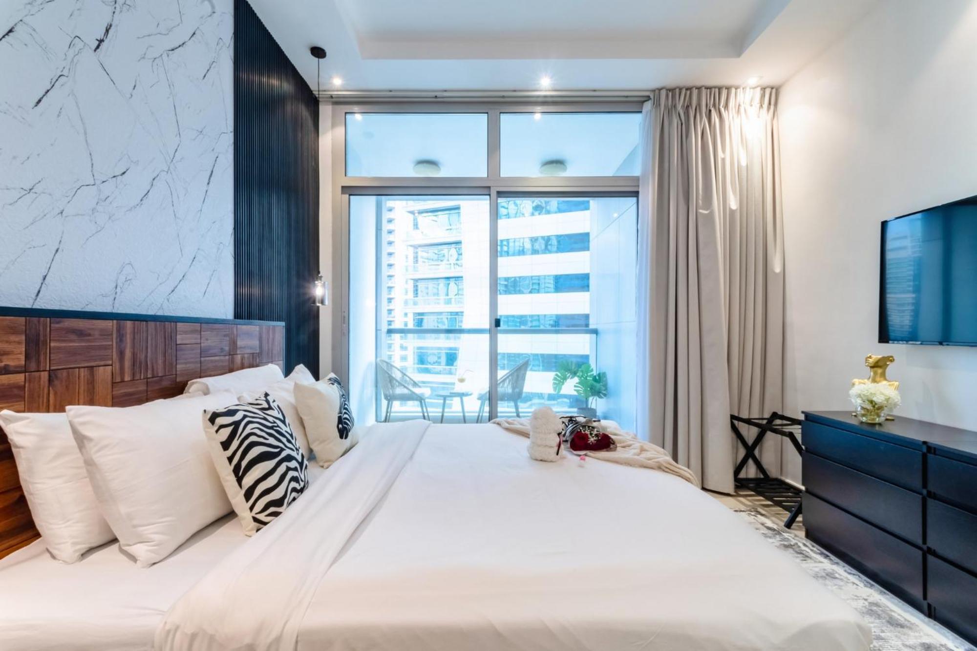 Jbr Beach & Marina Walk I Ain Dubai View I 1 Bdr Bagian luar foto