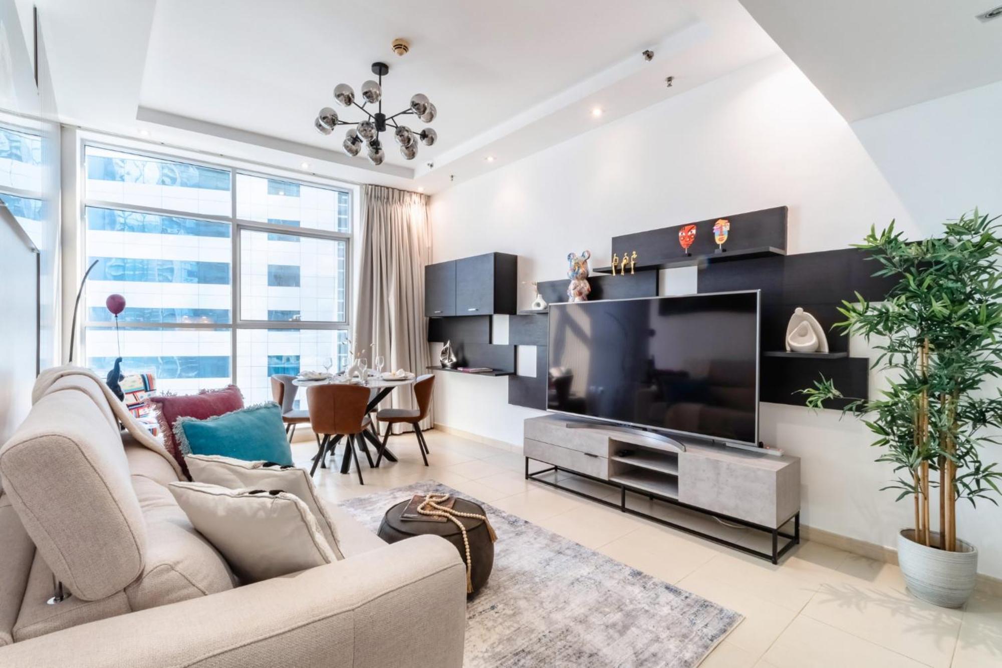 Jbr Beach & Marina Walk I Ain Dubai View I 1 Bdr Bagian luar foto