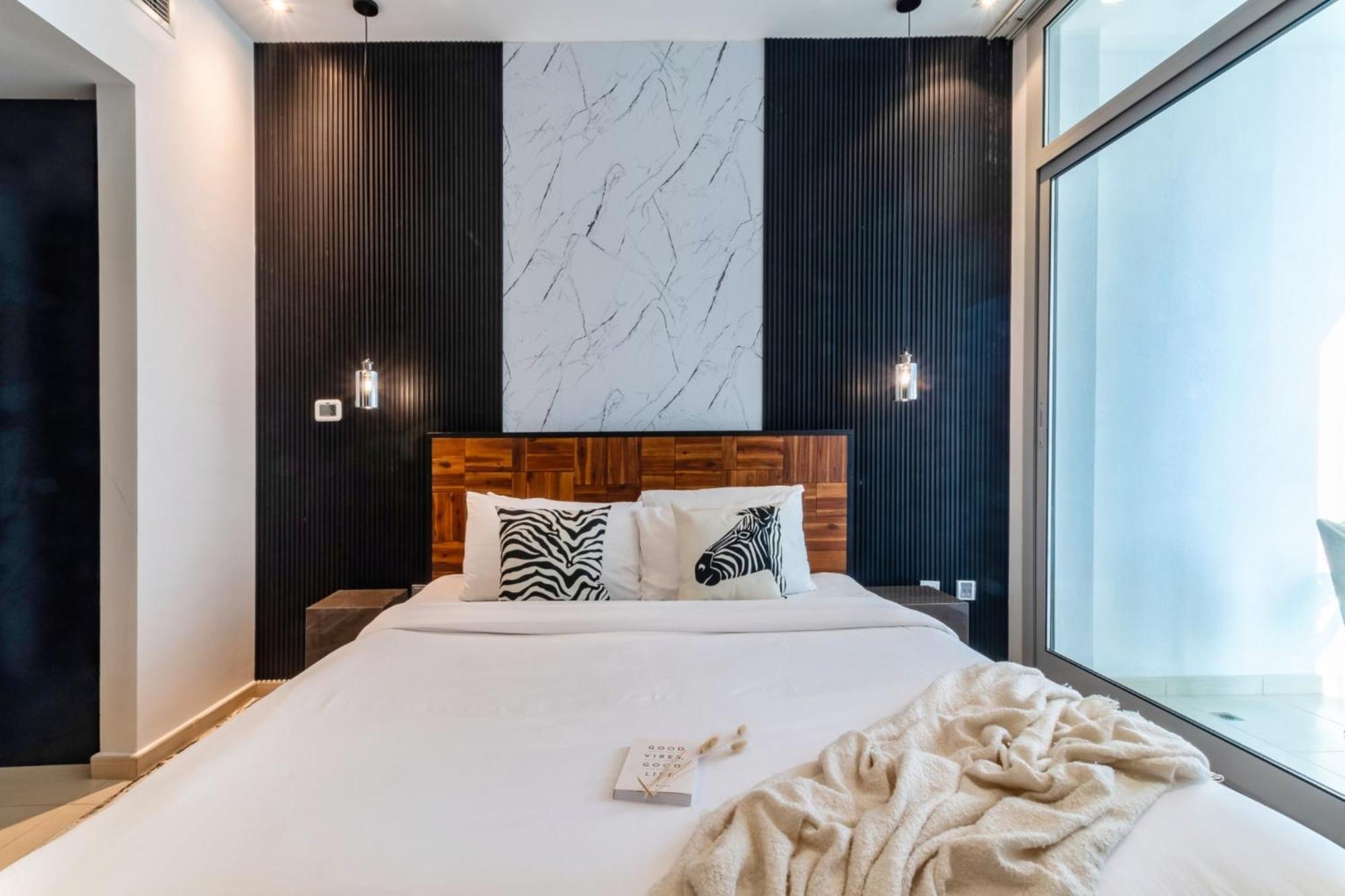 Jbr Beach & Marina Walk I Ain Dubai View I 1 Bdr Bagian luar foto