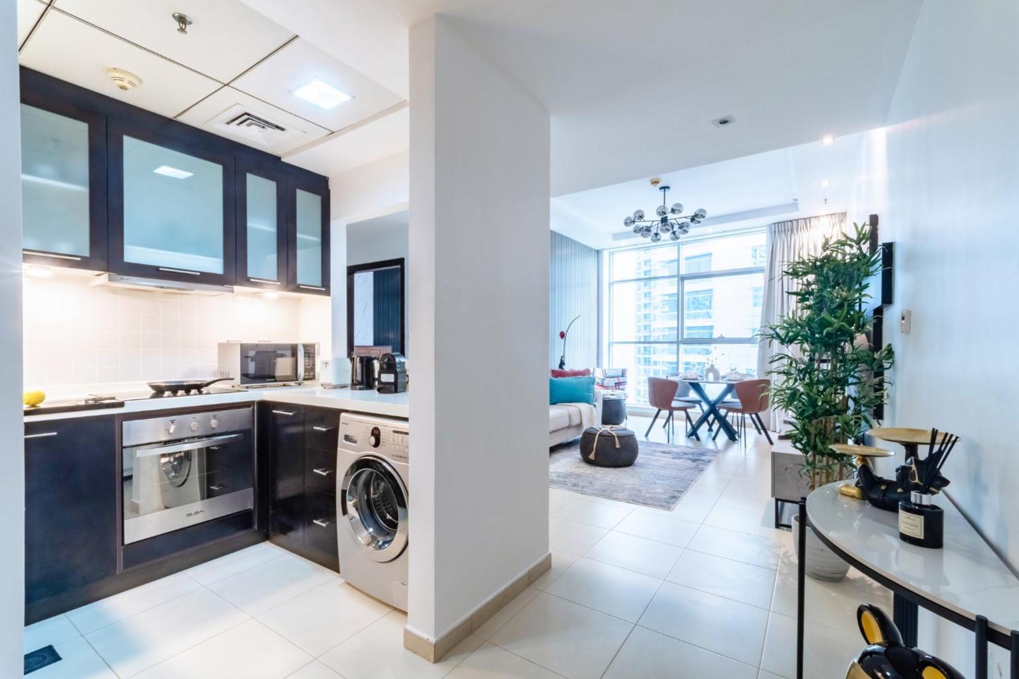 Jbr Beach & Marina Walk I Ain Dubai View I 1 Bdr Bagian luar foto