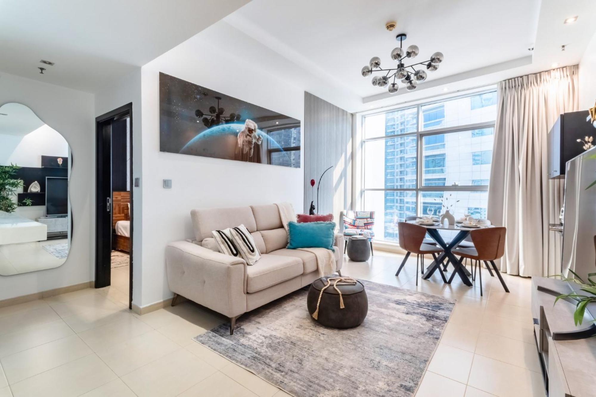 Jbr Beach & Marina Walk I Ain Dubai View I 1 Bdr Bagian luar foto