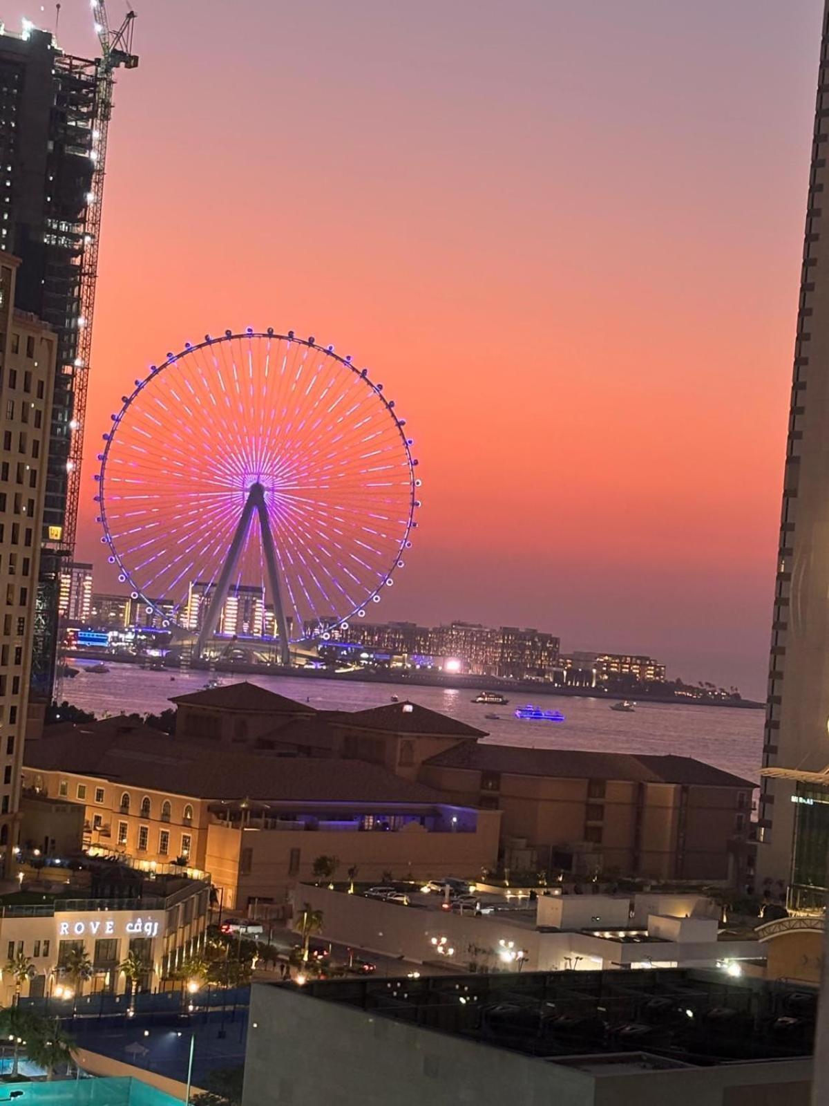 Jbr Beach & Marina Walk I Ain Dubai View I 1 Bdr Bagian luar foto